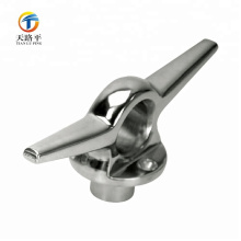 custom stainless steel marine ( boat ship) cleats
